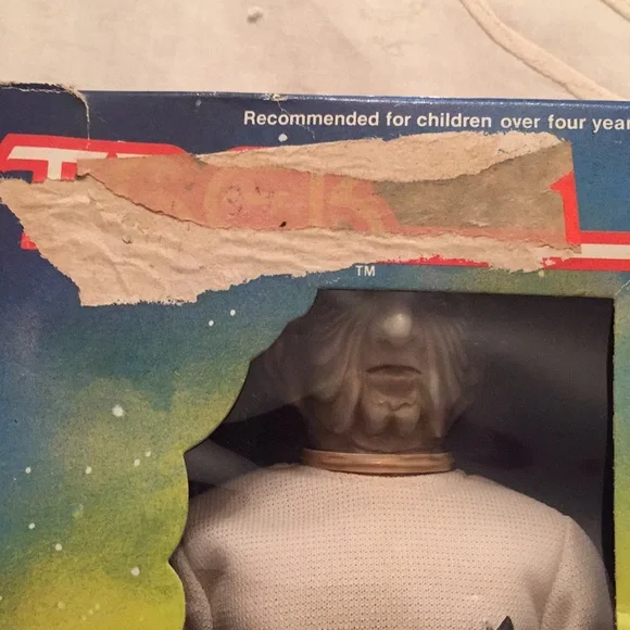 Star Trek Arcturian Figure Mego 1979